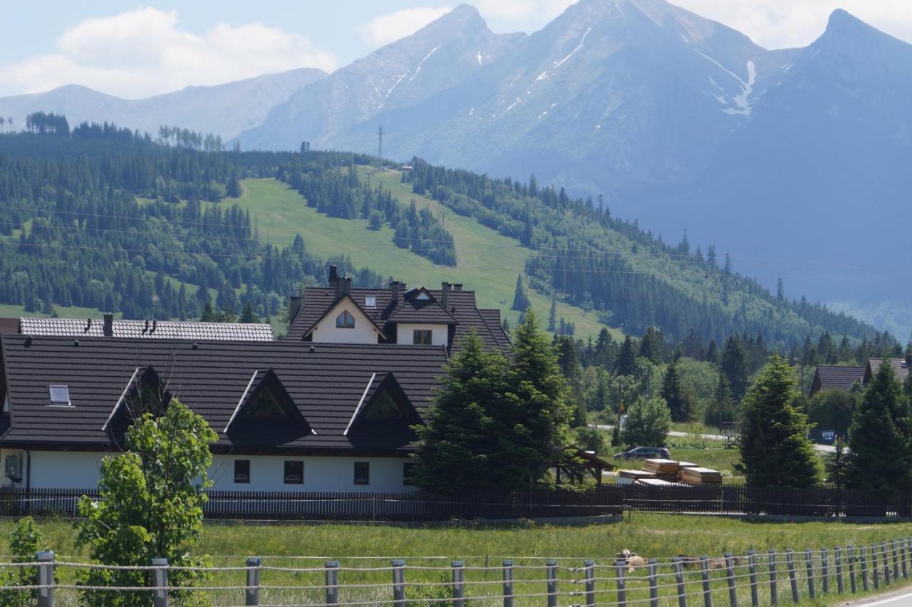 Apartamenty Arnika Jurgów Exterior foto